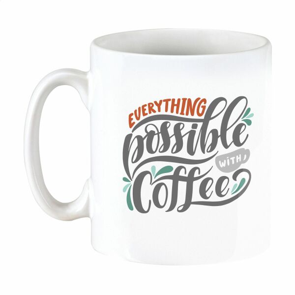 Full Colour Mug 350 ml Tasse - weiß Full Colour Mug 350 ml Tasse - weiß