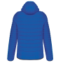 Men's lightweight hooded padded jacket Light Royal Blue 3XL