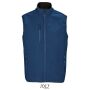 Men´s Falcon Zipped Softshell Bodywarmer abyss blue 4XL Men´s Falcon Zipped Softshell Bodywarmer abyss blue 4XL