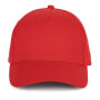Pet in gerecycleerd polyester en katoen K-loop tracking - 5 panelen Red One Size