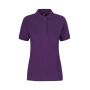 PRO Wear poloshirt | dames - Paars, 4XL