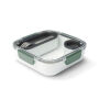 Black+Blum Lunch box origineel, olijfgroen Black+Blum Lunch box origineel, olijfgroen