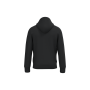 Ecologische uniseks sweater met capuchon Black XXL