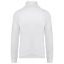 Katoenen sweatvest met raglanmouwen White 6XL