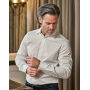 Luxury Shirt Slim Fit - White - S