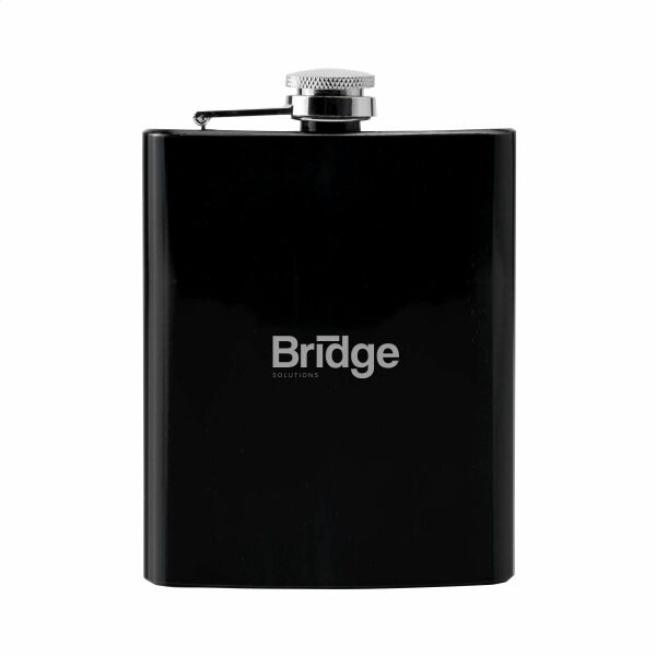 HipFlask 200 ml Flachmann - schwarz HipFlask 200 ml Flachmann - schwarz