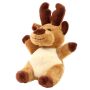 plush moose Oke - brown plush moose Oke - brown