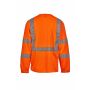 Long Exo fluorescent orange XS