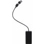 Gerecyclede aluminium USB hub Layton zwart