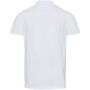Graphite 180 g/m² unisex OCS organische polo met korte mouwen - Wit - XS