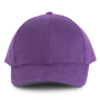 Orlando - 6 panel cap Purple / Dark Grey One Size Orlando - 6 panel cap Purple / Dark Grey One Size