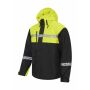 7414 SHELLJACKET PGL Black/Yellow 5XL 7414 SHELLJACKET PGL Black/Yellow 5XL