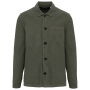 Ecologisch ribfluweel herenjasje Washed Organic Khaki S