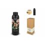 Waterdrop Roestvrijstalen Fles met Stalen dop 600ml - Zwart Waterdrop Roestvrijstalen Fles met Stalen dop 600ml - Zwart