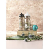 H2O Active® Eco Base 650 ml sportfles met koepeldeksel - Paars H2O Active® Eco Base 650 ml sportfles met koepeldeksel - Paars