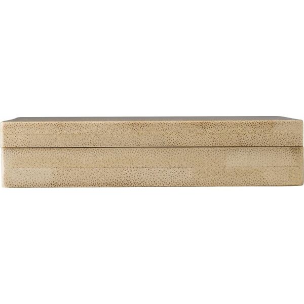 Bamboe manicureset Lydia bruin Bamboe manicureset Lydia bruin