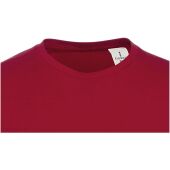 Heros heren t-shirt met korte mouwen - Rood - XXS
