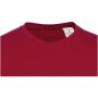 Heros heren t-shirt met korte mouwen - Rood - XXS