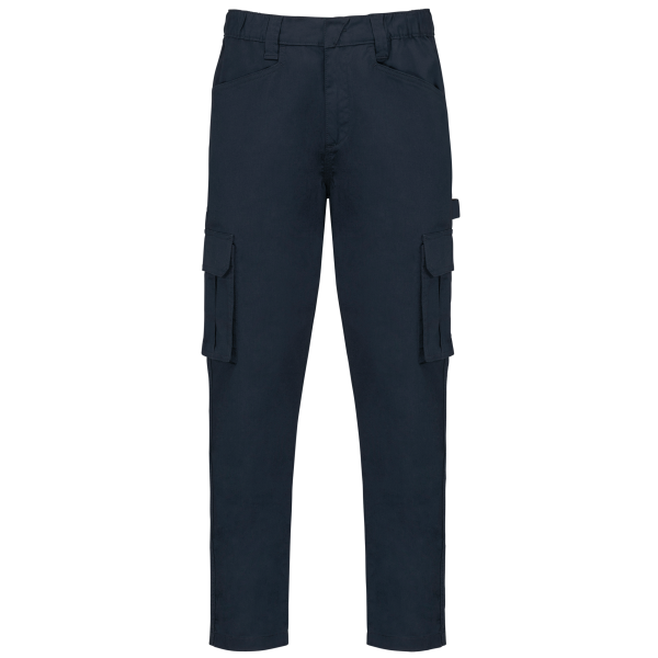 Ecologische herencargobroek Navy 5XL Ecologische herencargobroek Navy 5XL