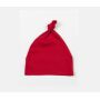 BABY 1 KNOT HAT, RED, One size, BABYBUGZ