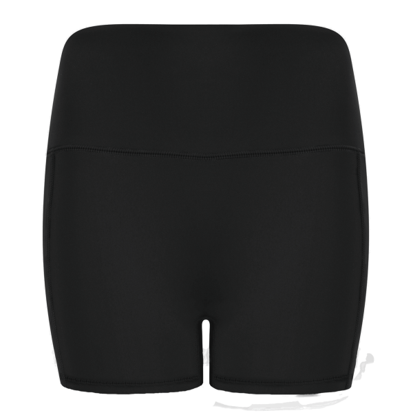Damesshort met telefoonzakje