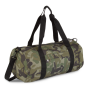 Cilindervormige reistas Olive Camouflage One Size