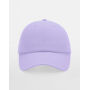 Junior Low Profile 6 Panel Dad Cap - Lavender - One Size