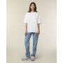 Blaster 2.0 - Het unisex oversized T-shirt met hoge hals - XS