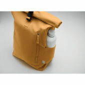 KAMET - Rolltop rugzak 390gr/m² - Ochre