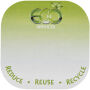 Sticky-Mate® vierkante gerecyclede sticky notes - Wit