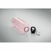 MOSS RE500 - RPET fles 500ml - Transparant Rose