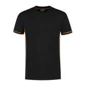 Black / Orange