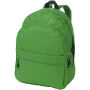 Trend polyester rugzak 17L - Felgroen Trend polyester rugzak 17L - Felgroen