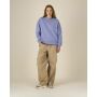 Radder 2.0 - Het unisex oversized crewneck sweatshirt - Violet (M)