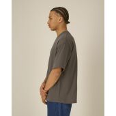Asher - Boxy uniseks T-shirt van stevige stof - 3XL