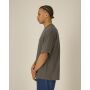 Asher - Boxy uniseks T-shirt van stevige stof - 3XL