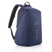 Bobby Soft, anti-diefstal rugzak, donkerblauw, zwart