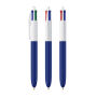 BIC® 4 Colours Soft 4 Colours Soft BP LP Navy Blue_UP white_RI white BIC® 4 Colours Soft 4 Colours Soft BP LP Navy Blue_UP white_RI white