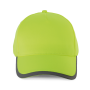 Pet met 5 panelen van polyester Fluorescent Yellow One Size