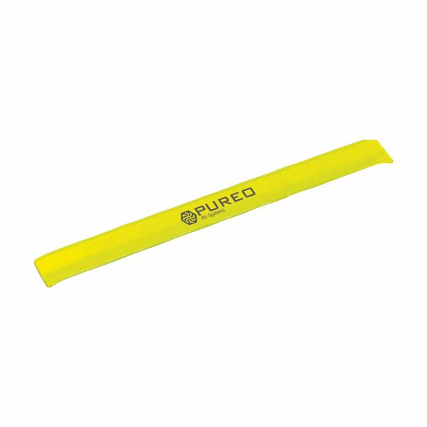 SnapWrap PVC Armband - neongelb SnapWrap PVC Armband - neongelb