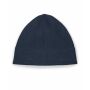 Fielder - Jersey knit beanie met een zacht interior - French Navy (OS)