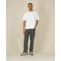 Breezer - Casual uniseks T-shirt van gemiddelde lengte - L