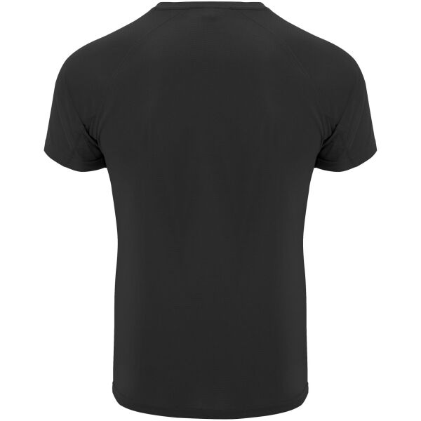 Bahrain short sleeve kids sports t-shirt - Solid black - 12