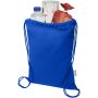 Oregon Blend 140 g/m² GRS recycled drawstring bag 5L - Royal blue