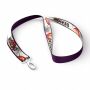 Polyester keycord met gesublimeerde satijnen overlay
