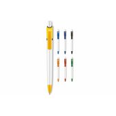 Balpen Ducal Colour hardcolour - Wit / Oranje