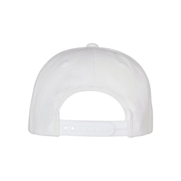 Classic Premium Snapback Cap WHITE One Size