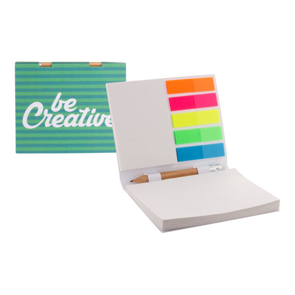 Sticky Note Combo CreaStick Combo Plus - custom made sticky notes/ notitieblok ...