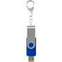 Rotate USB 3.0 met sleutelhanger - Koningsblauw - 32GB