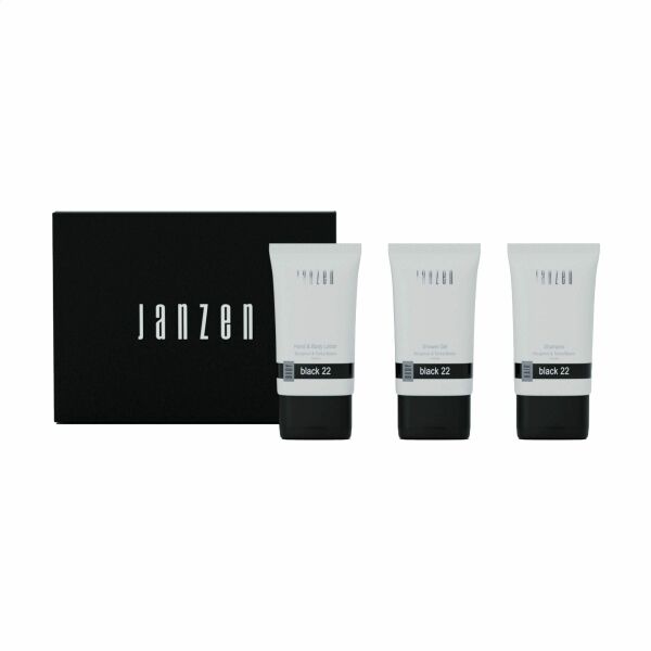 JANZEN Direct Mail Giftset Black 22 - 3 items